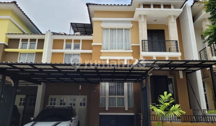Dijual Rumah Mewah Victoria Garden Harapan Indah