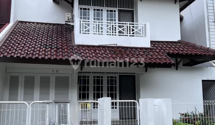 Disewakan Rumah Bebas Banjir Di Dekat Metropolitan Mall