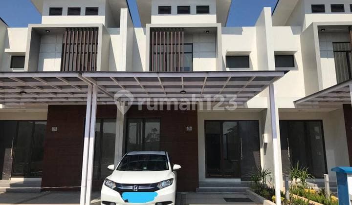 For Sale House Cluster Jakarta City Garden East Jakarta