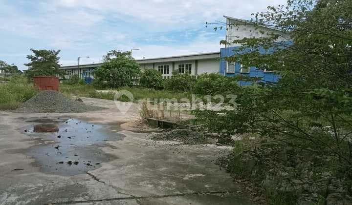 Kavling Kawasan Pergudangan Milenium, Lt 3.700, Shm, Tangerang