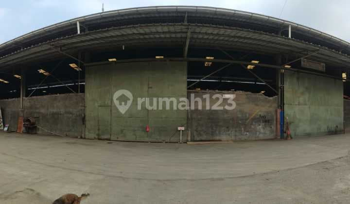 Gudang Kav Cipondoh, Lt 2500, Lb 2190, Siap.pakai, Tangerang