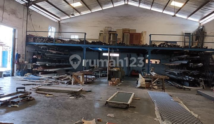 Tanah Gudang Daan Mogot, Lt 1.464, Shm, Jakarta Barat