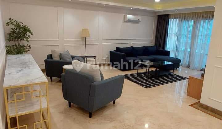 Apartment 3 BR Furnished