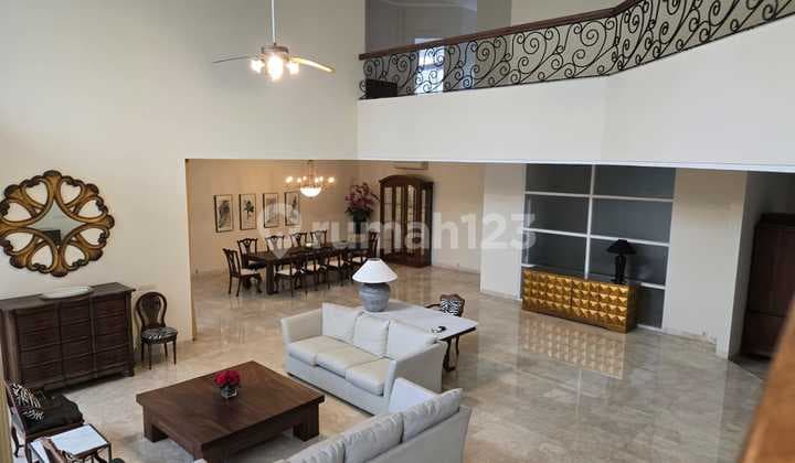 Kebayoran Lama Rental House, South Jakarta, SHM, Furnished, Good Condition