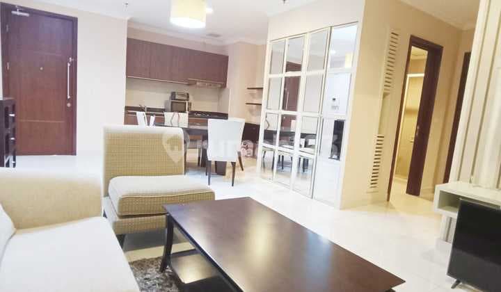 Apartement Denpasar Residences 2 BR Furnished Bagus