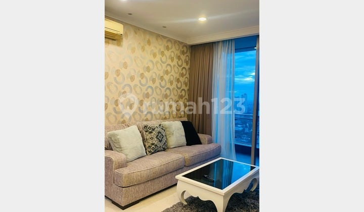 Apartemen Residences 8 Senopati 2 BR Furnished