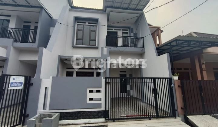 Rumah baru 2 lantai cantik harga cantik