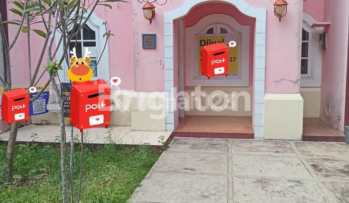 DIJUAL RUMAH KAWASAN ARGANIA SENTUL CITY
