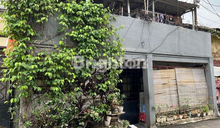 RUMAH DIJUAL PERLU RENOVASI LOKASI BAGUS