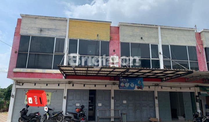 RUKO DISEWA 2,5 LANTAI LOKASI D KOMPLEK RUKO