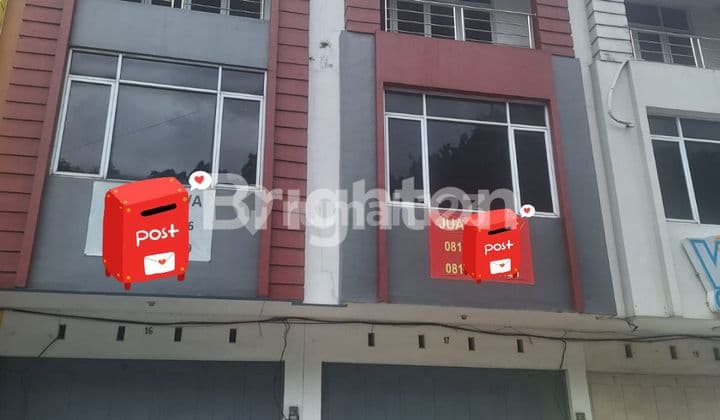 DIJUAL ATAU DISEWA RUKO 3,5 LANTAI BARU SIAP PAKAI