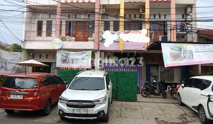 ruko disewa 2,5 lantai siap pakai