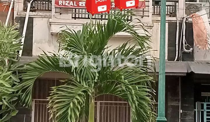 dijual ruko 2 lantai bogor