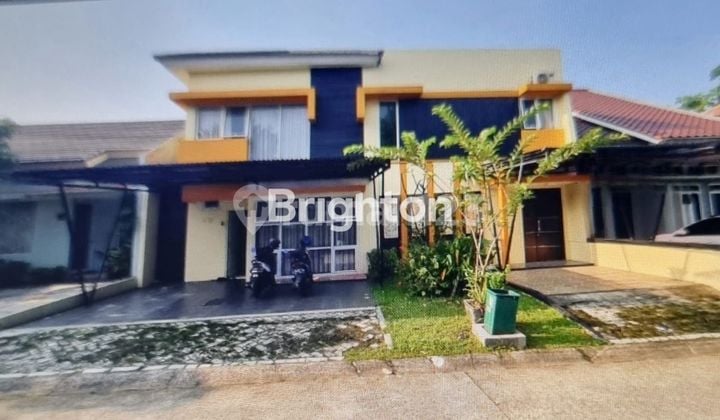 Luxury house ready to use in Argania Sentul City