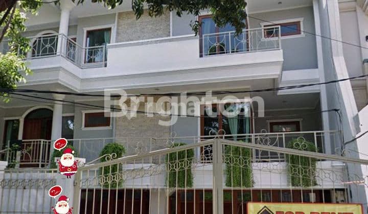 RUMAH DISEWA MEGAH DAN LOKASI ELITE