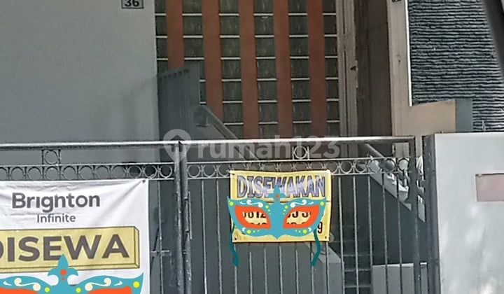 Rumah Sewa Minimaris Rumah Bagus di Tajur