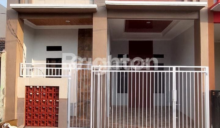DIJUAL RUMAH BARU MINIMALIS DAN CANTIK