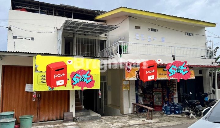 DIJUAL CEPAT KOS DI UI DEPOK 3 LANTAI