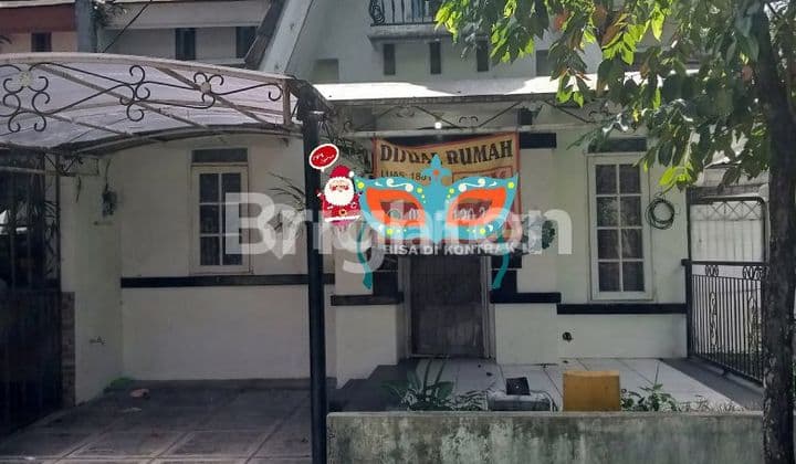 RUMAH DIJUAL ASRI DAN MINIMALIS