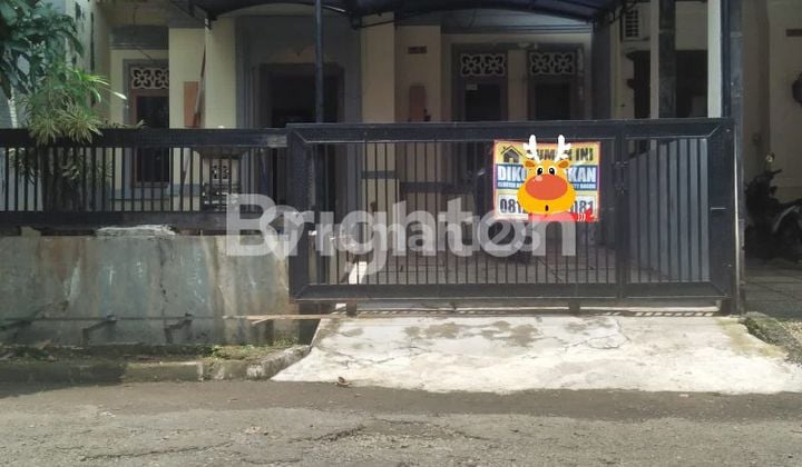 RUMAH DISEWAKAN LOKASI BAGUS DALAM CLUSTER