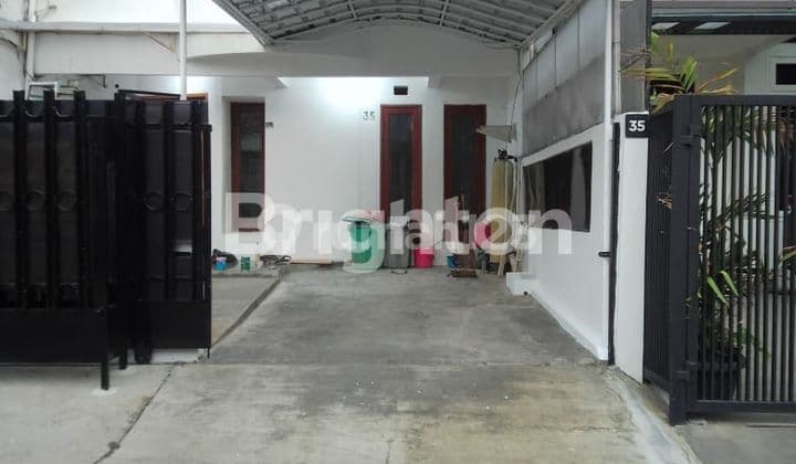 RUMAH DISEWAKAN BAGUS SIAP PAKAI BERTINGKAT