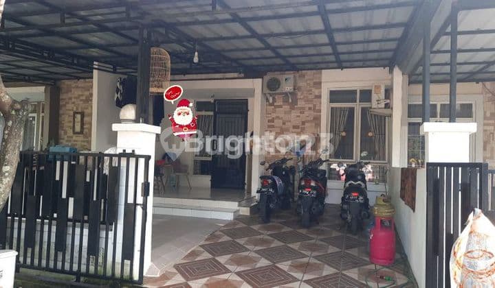 RUMAH DIJUAL LOKASI DALAM CLUSTER BAGUS