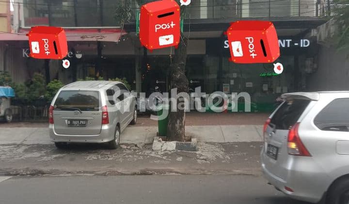 RUKO DISEWA 2 LANTAI BAGUS