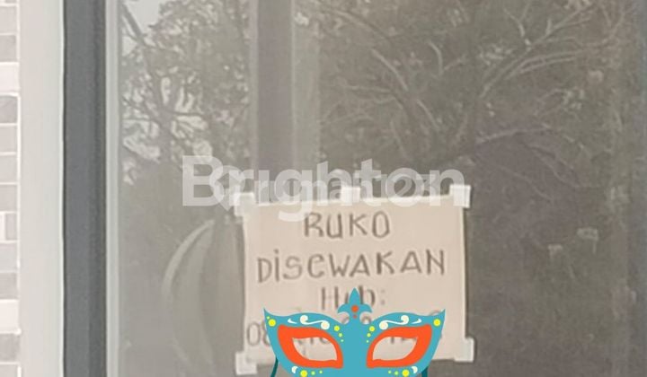 RUKO DI SEWAKAN LOKASI BAGUS DALAM PERUMAHAN