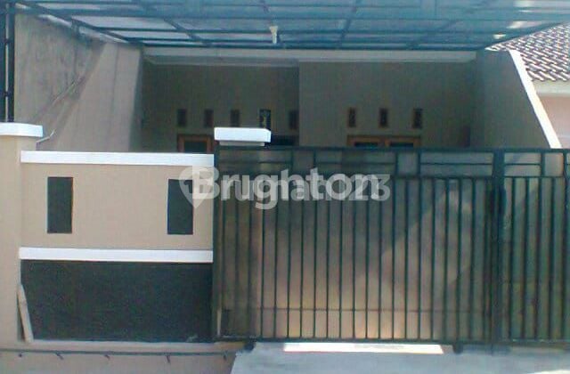 dijual rumah minimalis dibekasi