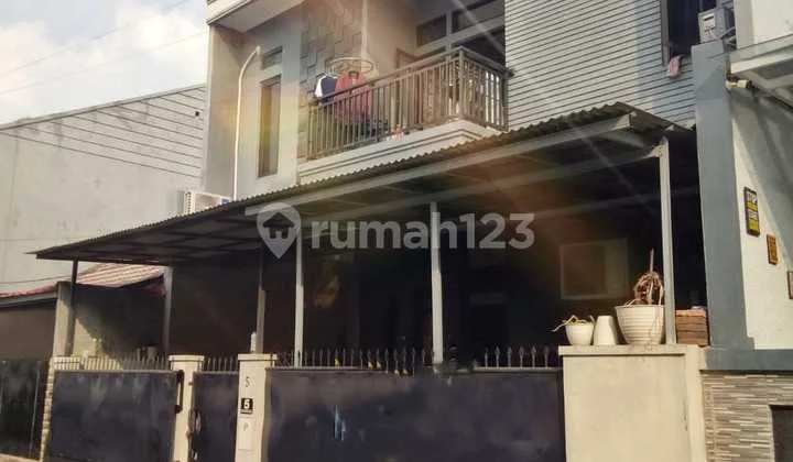 Dijual Rumah Yang Nyaman Di Rawamangun, Cocok Untuk Keluarga Muda Dan Orang Tua