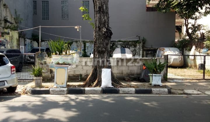 Lahan Spesial Jarang Ada di Salemba Jakarta Pusat.