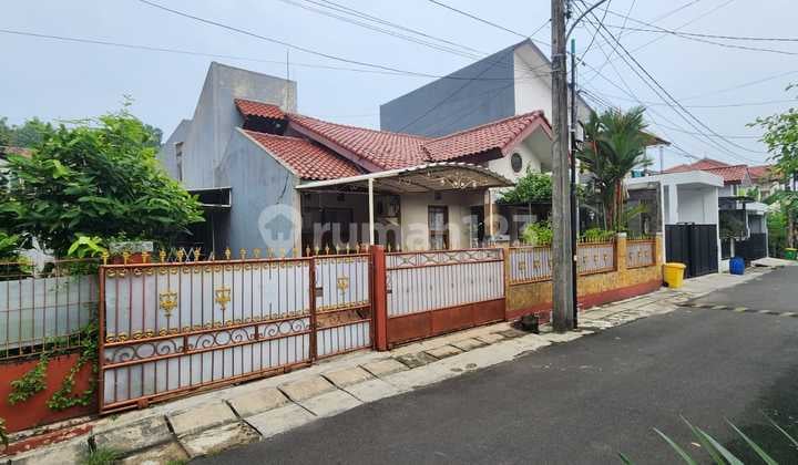 Jual Rumah Di Bawah Pasaran Di Kav Dki Jagakarsa. Bagus Dan Siap Huni