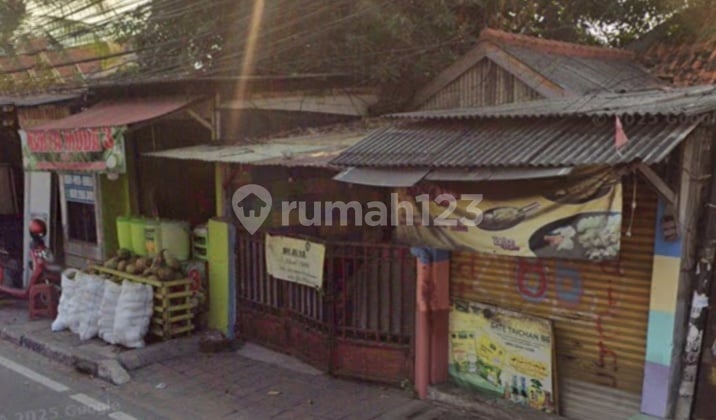 Jarang Ada!! Jual Rumah Tua Harga Tanah Di Percetakan Negara. Jalan Lebar Dan Strategis Untuk Usaha.