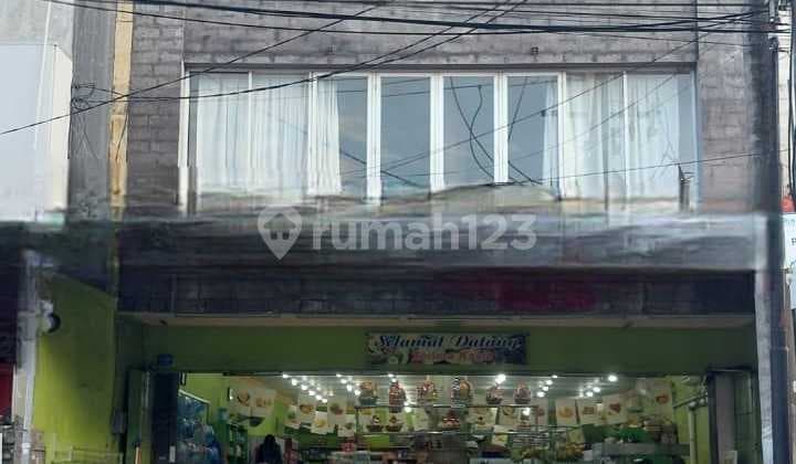 Ruko Strategis Murah Di Sanglah, Lantai 3 Bisa Buat Hunian