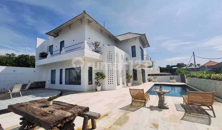 Villa Baru Beachfront Di Tanjung Benoa, Nusa Dua