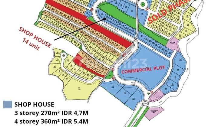 Tanah Mature, Area Favorit Turis Di Canggu Hills