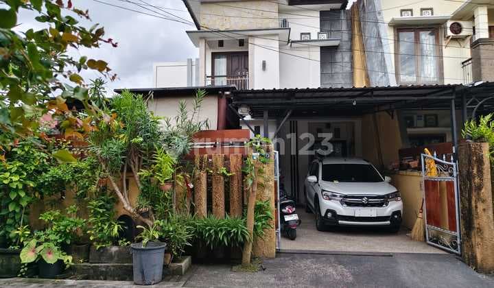 Rumah Murah di Tukad Sungi, Renon. Bebas Banjir