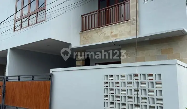 Villa Baru Murah Lokasi Strategis Di Sanur