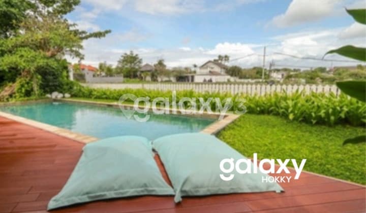 Dijual Villa Pantai Berawa Tibubeneng Badung, Bali