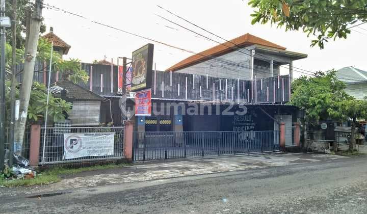 House For Business Former Restaurant & Office In Tukad Badung, Renon