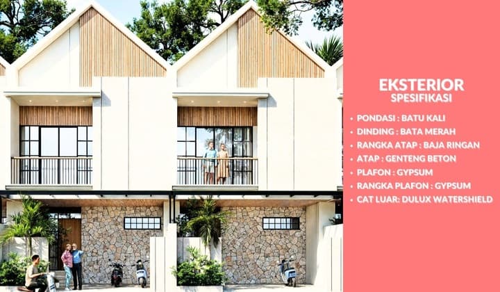 Rumah Indent Murah Di Teuku Umar, Bebas Banjir