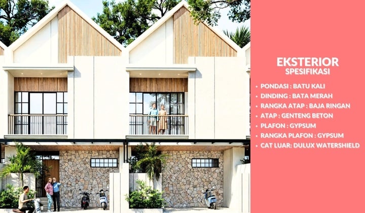 Rumah Indent Murah Di Teuku Umar, Bebas Banjir