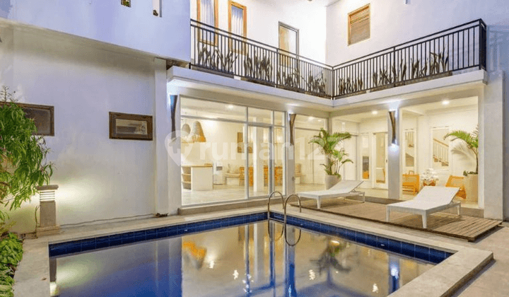 Villa Luxury Dekat Pantai Munduk Catu Canggu Badung