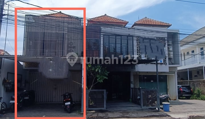 Affordable Strategic Shop House in Tukad Balian, Renon