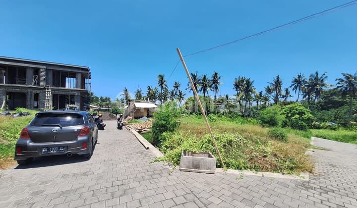 Tanah Dekat Pantai Cemagi, Area Turis. View Laut