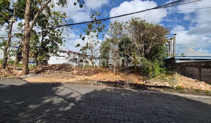 Tanah Strategis Murah Akses Lebar Di Jimbaran