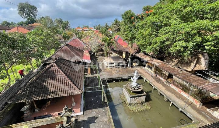 Tanah Strategis Di Ubud, Ex Resto. Posisi Jl Besar