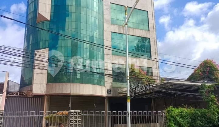 Dijual cepat Gedung 5 Lantai di area Grogol, Jakarta Barat