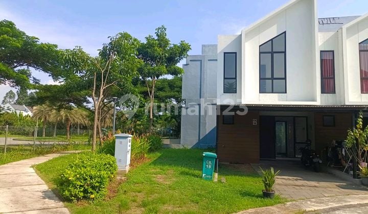 Rumah Hoek Murah (Shm) di Citra Garden Puri, Cluster Casco, Jakarta Barat