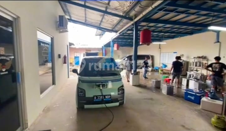 Gudang di Cisauk, Tangerang- Banten